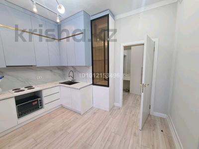 2-бөлмелі пәтер · 63 м² · 8/9 қабат, ул. Розы Баглановой 3/1, бағасы: 47 млн ₸ в Астане, Есильский р-н