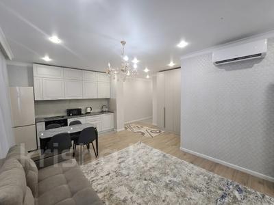 2-бөлмелі пәтер · 44 м² · 7/14 қабат, пр. Райымбека, бағасы: 45.5 млн ₸ в Алматы, Алмалинский р-н