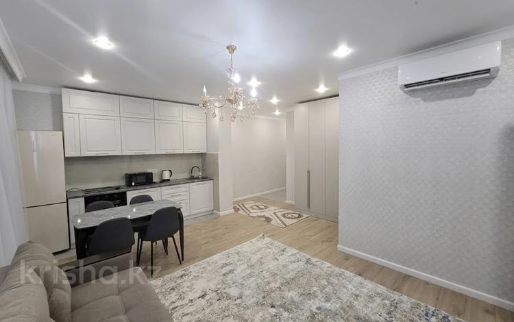 2-бөлмелі пәтер · 44 м² · 7/14 қабат, пр. Райымбека, бағасы: 45.5 млн ₸ в Алматы, Алмалинский р-н — фото 2
