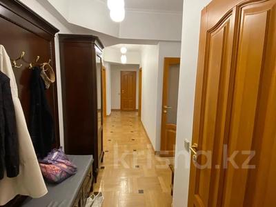 4-комнатная квартира · 112 м² · 3/5 этаж, Пушкина — Шевченко за 123 млн ₸ в Алматы, Медеуский р-н