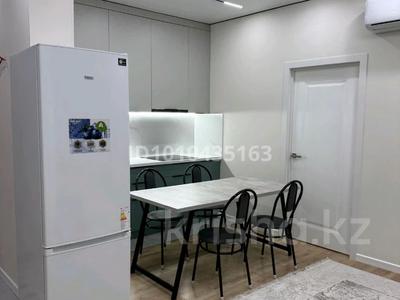 2-бөлмелі пәтер · 57 м² · 1/6 қабат, мкр Нуркент 9 — Момышұлы -Рысқулова, бағасы: 41.5 млн ₸ в Алматы, Алатауский р-н