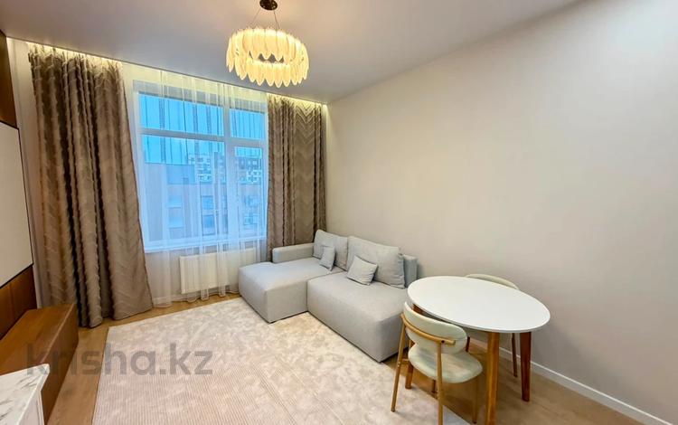 2-комнатная квартира · 45 м² · 5/18 этаж, Тұран 52/1 — Бұхар жырау за 350 000 ₸ в Астане, Есильский р-н — фото 2