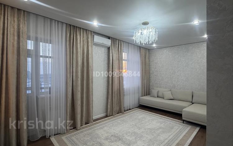 2-комнатная квартира · 70 м² · 12/15 этаж, Туран 71 за 350 000 ₸ в Астане, Нура р-н — фото 2
