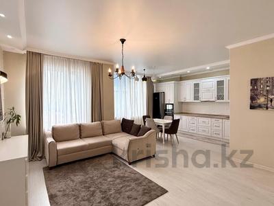 3-бөлмелі пәтер · 99 м² · 13/15 қабат, Республики 9/2, бағасы: 65 млн ₸ в Астане, р-н Байконур