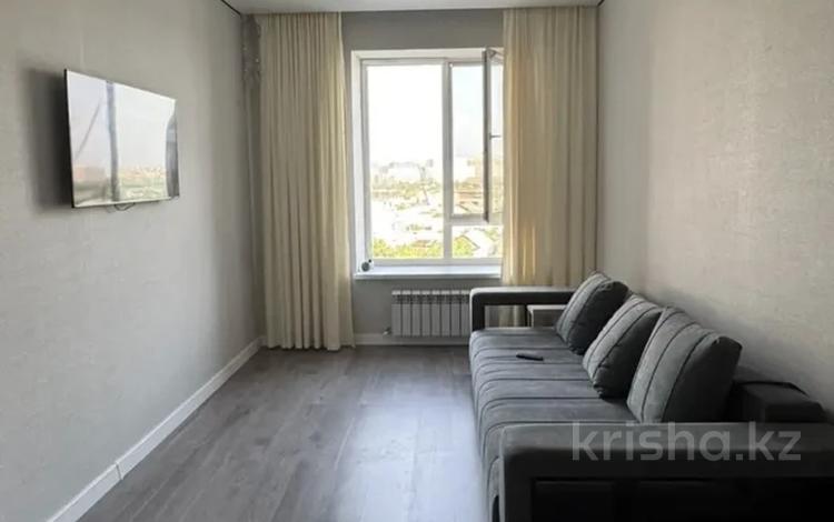1-комнатная квартира · 38 м² · 7/12 этаж, Бейбарыс Султан 23,25,27 за 200 000 ₸ в Астане, Сарыарка р-н — фото 2
