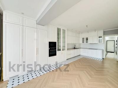 3-комнатная квартира · 132.3 м² · 4/13 этаж, Ходжанова 77/2 — Аль- фараби за 128 млн ₸ в Алматы, Бостандыкский р-н