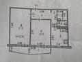 2-бөлмелі пәтер · 48.6 м² · 2/5 қабат, мкр 8 — Братьев Жубановых, бағасы: 15 млн ₸ в Актобе