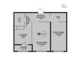 2-комнатная квартира · 61.4 м² · 9/9 этаж, мкр Ботакоз 5 — Рыскулова Момышулы за ~ 33.9 млн ₸ в Алматы, Алатауский р-н