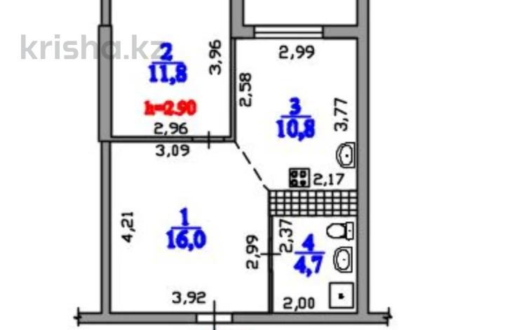 2-комнатная квартира · 44 м² · 7/13 этаж, Райымбека 348/1 за 35 млн 〒 в Алматы, Ауэзовский р-н — фото 16