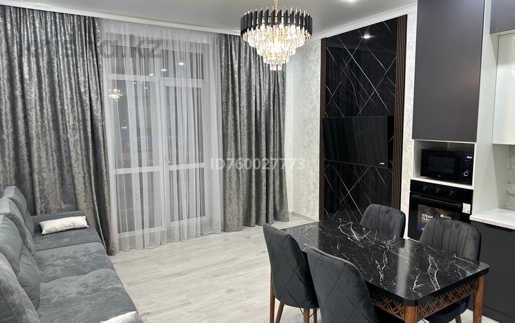 3-комнатная квартира · 80 м² · 3/10 этаж, Муканова 9/3 — Южный Муканова за 400 000 ₸ в Караганде, Казыбек би р-н — фото 2