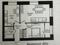 2-бөлмелі пәтер · 64 м² · 2/12 қабат, Улы Дала 38/1 — Толе би, бағасы: 42.7 млн ₸ в Астане, Нура р-н — фото 2