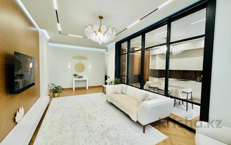 4-комнатная квартира · 112 м² · 6/12 этаж, Ахмет Байтурсынулы 14 за 93 млн ₸ в Астане, Сарайшык р-н — фото 42