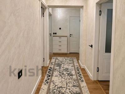 3-комнатная квартира · 72.4 м² · 1/5 этаж, Каирбекова 16 — Жибек жолы. за 62.5 млн ₸ в Алматы, Медеуский р-н
