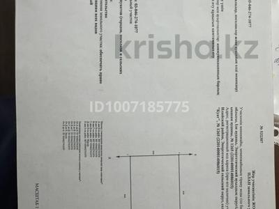 Жер телімі · 6 сотық, Аубакирова 1265, бағасы: 19.5 млн ₸ в 