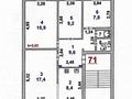 4-комнатная квартира · 71.1 м² · 1/5 этаж, Б.Момышулы 21 за 29 млн ₸ в Атырау — фото 19