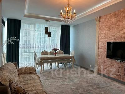 4-комнатная квартира · 160 м² · 8/22 этаж, Достык за 118 млн 〒 в Алматы, Медеуский р-н