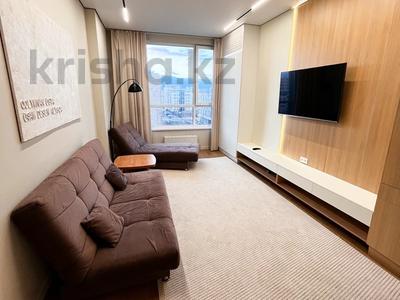 2-бөлмелі пәтер · 65.6 м² · 7/14 қабат, Санжара Асфендиярова 11, бағасы: 44 млн 〒 в Астане, Есильский р-н