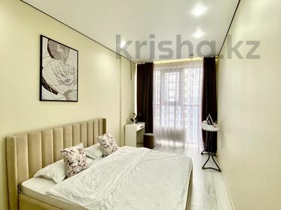 2-комнатная квартира · 55 м² · 11/19 этаж, Абая Тургут Озала за 3 500 〒 в Алматы, Бостандыкский р-н