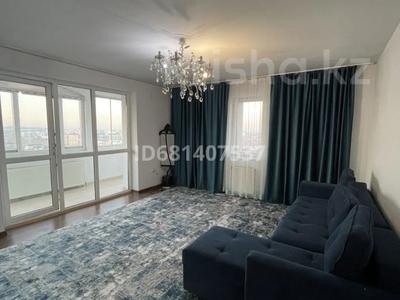 2-комнатная квартира · 70 м² · 16/16 этаж, мкр Аккент 45 за 280 000 〒 в Алматы, Алатауский р-н