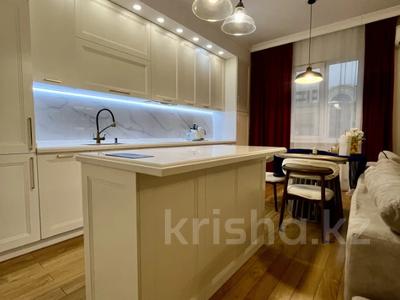3-комнатная квартира · 101.4 м² · 12/13 этаж, Абдуллы Розыбакиева 247/4 — МЕГА MEGA за 132 млн ₸ в Алматы, Бостандыкский р-н