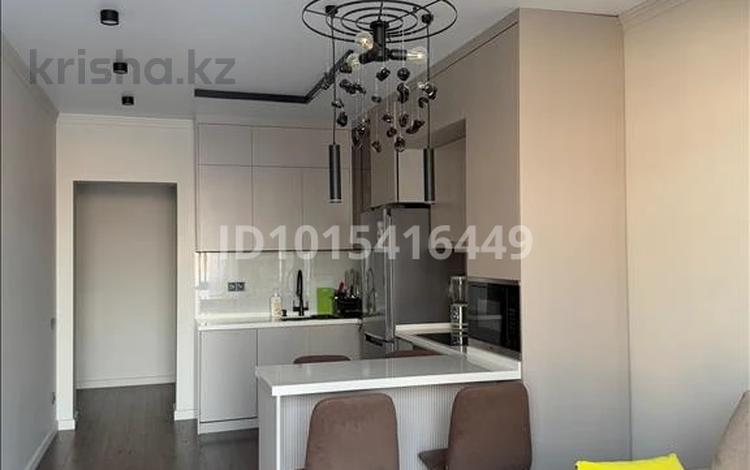 2-бөлмелі пәтер · 55 м² · 12/13 қабат, Толе би 189/3, бағасы: 53 млн ₸ в Алматы, Алмалинский р-н — фото 3