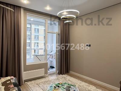 2-комнатная квартира · 41 м² · 6/18 этаж, ул. Е-36 6 за 33.5 млн ₸ в Астане, Нура р-н