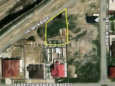 Жер телімі · 6.75 сотық, мкр Лесхоз-2, 19-я улица, бағасы: 15 млн ₸ в Атырау