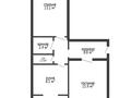 2-бөлмелі пәтер · 52.3 м² · 3/5 қабат, Абилкайыр хана, бағасы: 16 млн ₸ в Актобе — фото 10