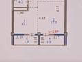 1-бөлмелі пәтер · 45 м² · 6/9 қабат, Е-779 32, бағасы: 23.1 млн ₸ в Астане, Есильский р-н — фото 16