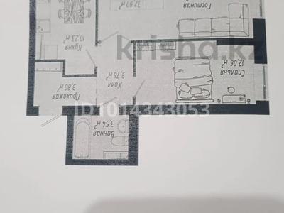 2-бөлмелі пәтер · 57.8 м² · 5/5 қабат, Жамбыла Жабаева 25, бағасы: 18 млн ₸ в Косшы