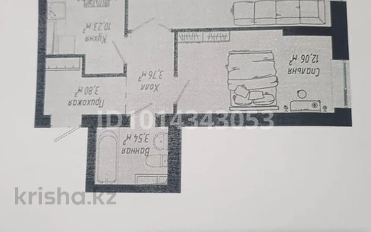 2-бөлмелі пәтер · 57.8 м² · 5/5 қабат, Жамбыла Жабаева 25, бағасы: 18 млн ₸ в Косшы — фото 2