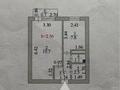 1-комнатная квартира · 35.3 м² · 4/5 этаж, Сатпаева 6/1 за 16.5 млн ₸ в Астане, Алматы р-н — фото 21