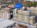 2-бөлмелі пәтер · 57 м², Толеметова, возле DENDRO SAYABAQ, бағасы: 30 млн ₸ в Шымкенте, Абайский р-н — фото 3