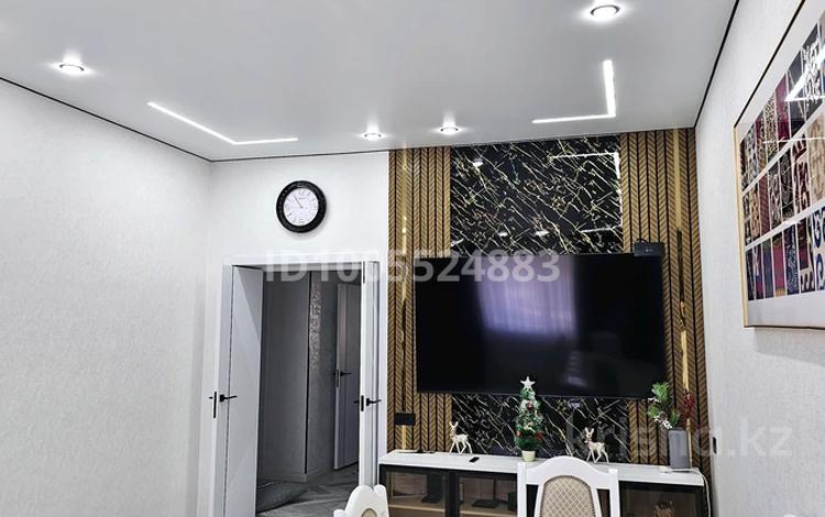 3-бөлмелі пәтер · 79.6 м² · 5/6 қабат, Бейбитшилик 7 мик 4, бағасы: 33 млн ₸ в Жанаозен — фото 34