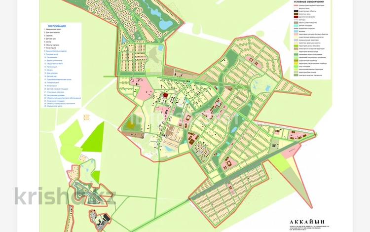Участок · 8 соток, 088 (Мира) 17/13 — Акмолинская область, Целиноградский район, Кызылсуатский сельский округ, село Аккайын, участок квартал 088, участок 17/13. за 11 млн ₸ — фото 2
