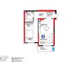 2-бөлмелі пәтер · 60 м² · 10/12 қабат, Рыскулова 33, бағасы: 41 млн ₸ в Шымкенте, Абайский р-н — фото 10