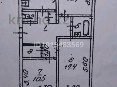 3-бөлмелі пәтер · 70 м² · 1/5 қабат, Қарасу ш/а. 2, бағасы: 36 млн ₸ в Алматы, Алатауский р-н