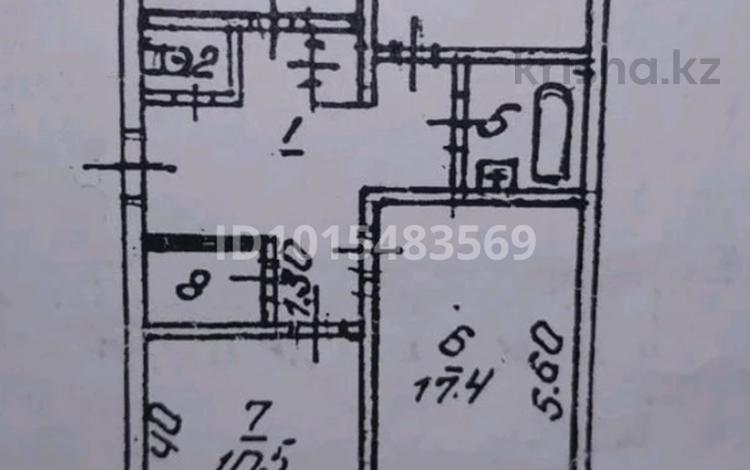 3-бөлмелі пәтер · 70 м² · 1/5 қабат, Қарасу ш/а. 2, бағасы: 36 млн ₸ в Алматы, Алатауский р-н — фото 2