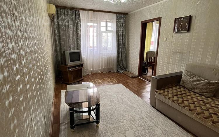 3-комнатная квартира · 60 м² · 3 этаж, мкр Жилгородок, Абилкайырхана 10 — 1869 за 15.5 млн ₸ в Актобе — фото 2