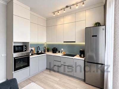 2-бөлмелі пәтер · 63.2 м² · 9/12 қабат, Шамши Калдаякова 17 — Сарыкол, бағасы: 41.6 млн ₸ в Астане, Сарайшык р-н