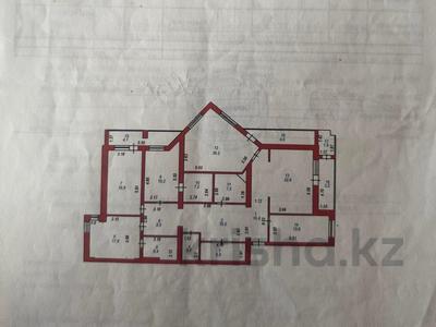 5-комнатная квартира · 206.5 м² · 3/3 этаж, Жумабека Ташенова за 128 млн ₸ в Астане