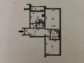 2-бөлмелі пәтер · 58.4 м² · 4/12 қабат, мкр Акбулак, 1-я улица, бағасы: 36.5 млн ₸ в Алматы, Алатауский р-н — фото 15
