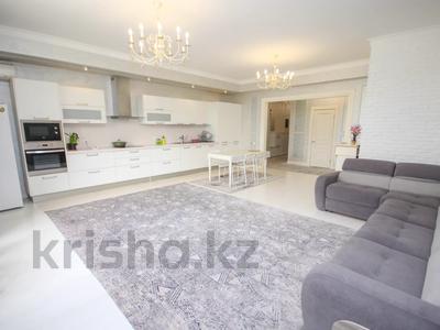 3-бөлмелі пәтер · 131 м² · 11/18 қабат, Курмангазы, бағасы: 91.5 млн ₸ в Алматы, Алмалинский р-н