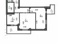 2-бөлмелі пәтер · 70.8 м² · 4/16 қабат, Ильяс Омаров 15, бағасы: 37 млн ₸ в Астане, Есильский р-н — фото 16