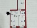 2-бөлмелі пәтер · 65.5 м² · 5/9 қабат, Туран 46Б, 46Б/1, 46Б/2 — Астана Арена, Барыс, Велотрек, Ботанический сад, бағасы: 60 млн ₸ в Нура р-н — фото 21