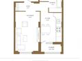 1-комнатная квартира · 51.39 м² · 4/18 этаж, Достык 8/5 — ВИДОВАЯ НА СЫГАНАК за ~ 40.6 млн ₸ в Астане, Есильский р-н