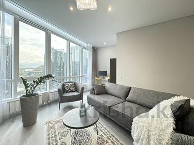 Аренда квартир в Алматы: 2-комнатная квартира · 75 м² · 12/20 этаж, Аль-Фараби 11 за 600 000 〒 2-комнатная квартира · 75 м² · 12/20 этаж, Аль-Фараби 11 за 600 000 〒 в Алматы, Бостандыкский р-н
