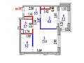 1-комнатная квартира · 37 м² · 2/6 этаж, Кабанбай Батыра за 30.8 млн ₸ в Астане, Есильский р-н — фото 13