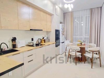 3-комнатная квартира · 90 м² · 11/12 этаж, Толе би 27 — Ботанического сада за 74.5 млн ₸ в Астане, Есильский р-н