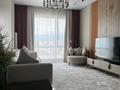 2-комнатная квартира · 90 м² · 12/12 этаж, Гагарина 255 — Гагарина Ескараева за 700 000 〒 в Алматы, Бостандыкский р-н